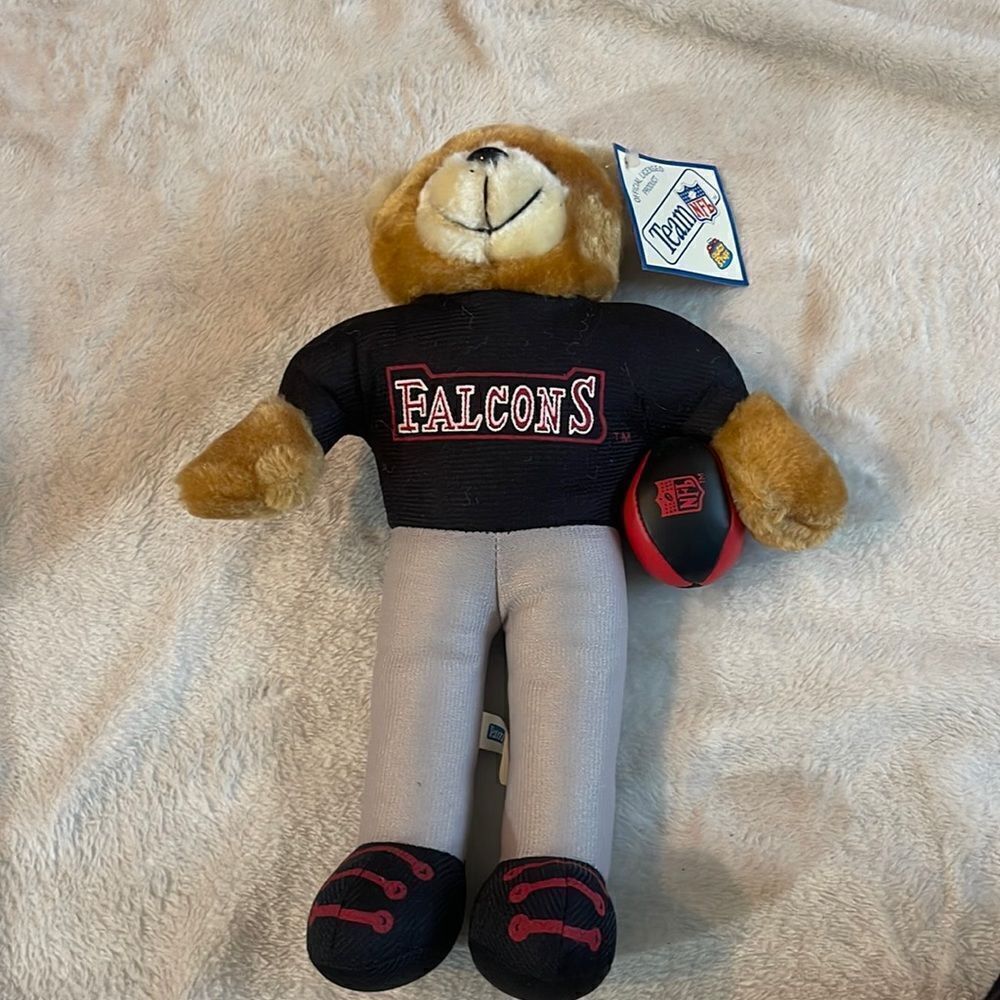 Vintage Falcons plush 1990